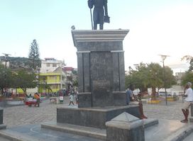 Jean-Jacques Dessalines Statue
