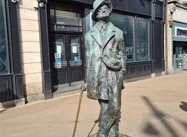 James Joyce Statue