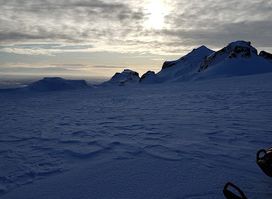 Langjokull Snowmobile Tour