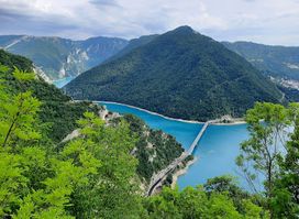 Piva Canyon viewpoint