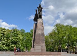 Monument to Grand Duke Gediminas
