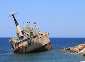 The Edro III Shipwreck