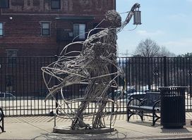 Richard Pryor statue by Preston Jackson
