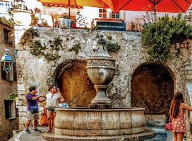 Fontaine de Saint-Paul-de-Vence