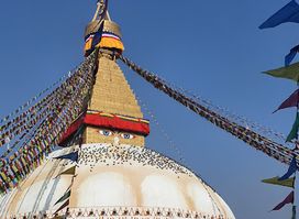 BUDDHA PARK Boudhanath