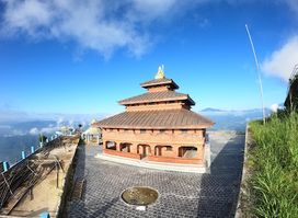 Sarangkot Shiva Temple