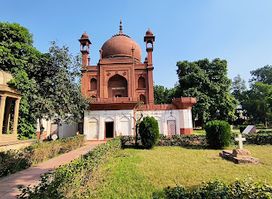 The Red Taj