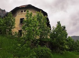 Mountain Lodge - Bjeluha (abandoned)