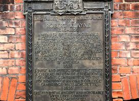 Bronze Plaque № 10828