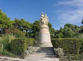 Estatua de lord Byron