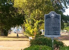 Old Southland Cemetery - Texas State Historical Marker