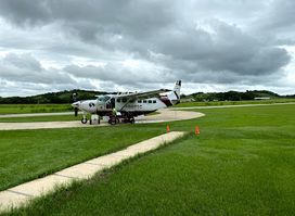 Maya Flats Airstrip