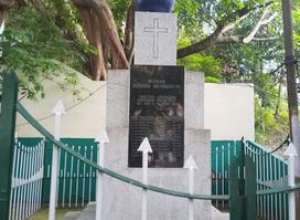 Mizoram Hmarchan's Missionary Stone