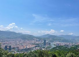 Artxanda viewpoint