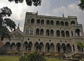 Kasturba Gandhi samadhi