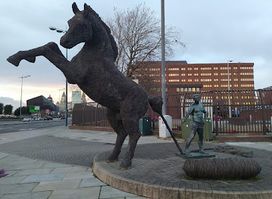 'The Great Escape' statue