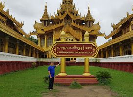 Shwethalyaung Buddhist Temple