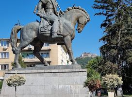 Statue of Decebal