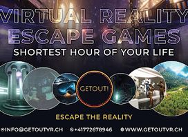 GetOut! Virtual Reality Escape Games Zermatt