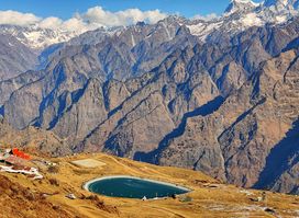 Auli lake