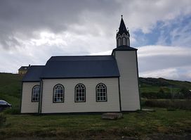 The Old Church at Blönduós