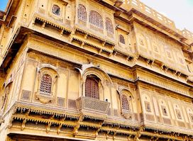 Patwa Haveli Foundation - Jaisalmer