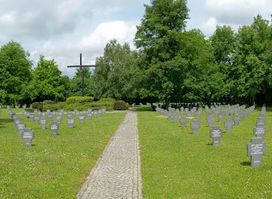 Soldatenfriedhof Allentsteig