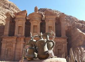 Winged Lion Temple