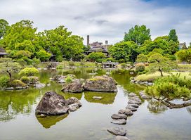 Suizenji Jojuen Garden