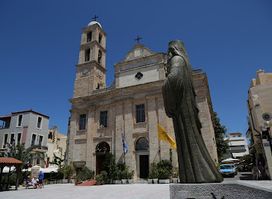 Trimartiri, Chania's Cathedral Church