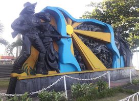 Western Leyte Guerilla Warfare Forces Monument