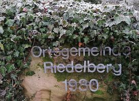 Ortsdenkmal 1980