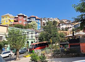 Hills of Valparaíso