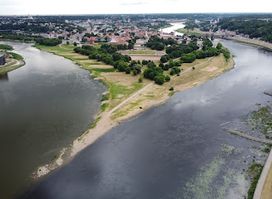 Confluence of Niemen and Neris