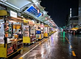 서문시장 야시장
