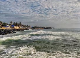 Pondy Sunrise Beach