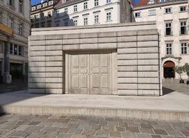 Judenplatz Holocaust Memorial