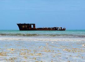 Antilla Shipwreck