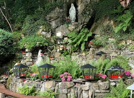 Lourdesgrotte Engelberg
