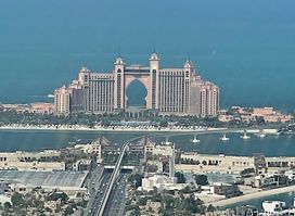 The view at Pal Jumeirah