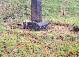 Land League monument 1879