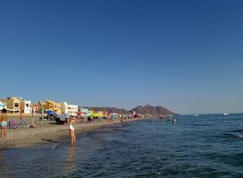 Playa San Miguel de Cabo de Gata