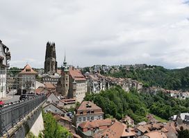 Funicular Neuveville/Neustadt - St-Pierre/St. Peter