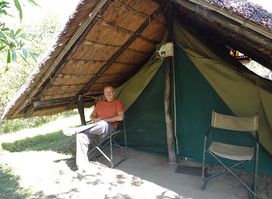 Shoebill Island Camp