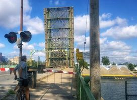 Cherry Street Strauss Trunnion Bascule Bridge