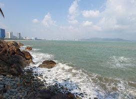 Bãi trứng - khu du lịch Ghềnh Ráng