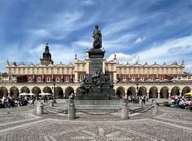 Adam Mickiewicz Monument, Kraków