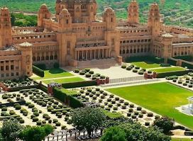Umaid bhawan palace