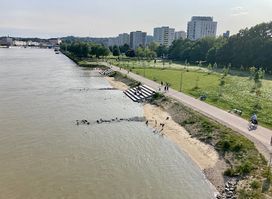 Donaustrand-Eisenbahnbrücke