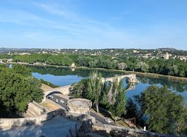 Point de Vue direction Pont d'Avignon